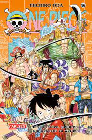There once lived a pirate named gol. One Piece 96 Piraten Abenteuer Und Der Grosste Schatz Der Welt Oda Eiichiro Bockel Antje Amazon De Bucher