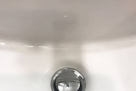 My sink has a chipped piece where the porcelain meets the counter top. How To Fix A Cracked Porcelain Sink 8 Steps Prudent Reviews