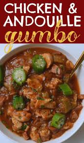 Super Easy Chicken And Sausage Gumbo Recipe Gumbo Recipe Gumbo Recipe Sausage Gumbo Recipe Easy