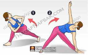 تمارين الظهر في دقيقتين بالصور ثقف نفسك