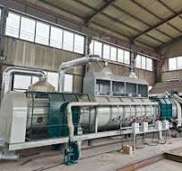 Máquina decodificadora ambiental UBC, horno de eliminación de pintura de  latas de aluminio