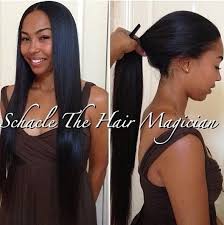 Sew in hairstyles has become very popular nowadays among black african american women. Best Graphic Of Long Straight Sew In Hairstyles Donnie Moore Journal