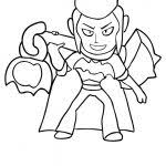 Mortis dashes forward with a sharp swing of his shovel, creating business opportunities for himself. Tekeningen Van Brawl Stars Afdrukken