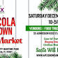 Pensacola Downtown Holiday Market