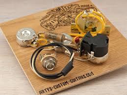 Now, you can get the middle pickup by itself. Prewired Harness Strat 7 Way Gilmour Arty S Custom Guitars