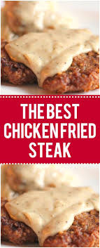 Fry handful of broccolis, and ingredients from step #1 until golden brown. I Received This Recipe From A Co Worker About 5 Years Ago This Is By Far The Best Chicken F Chicken Fried Steak Chicken Fried Steak Recipe Beef Steak Recipes