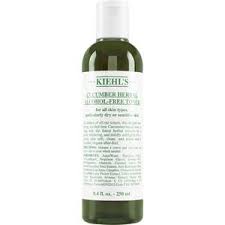 Find alcohol free toner from a vast selection of cleansers & toners. Clarifying Facial Care Cucumber Herbal Alcohol Free Toner By Kiehl S Parfumdreams