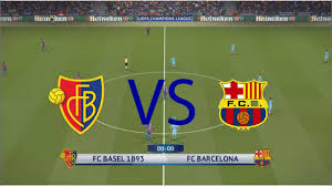 Fc basel 1893 will face off against visitors fc sion at st. Pes 2018 L Uefa Champions League L Fc Basel 1893 Vs Barcelona L Gameplay On Pc Hd Part 4 Youtube