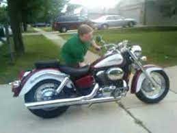 2001 honda shadow ace 750 deluxe click for larger image: 2001 Honda Shadow 750 Ace Deluxe Youtube