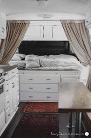 The axles on which the sportcraft company built their trailers were manufactured for agrarian use, making them incredibly. 75 Travel Trailer Decorating Ideas Creative Ways Manlikemarvinsparks Com Vintage Caravan Interiors Trailer Decor Caravan Interior