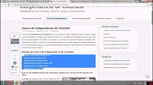 Maybe you would like to learn more about one of these? Resumen De La Independencia De Colombia Para Ninos Ninos Creativos