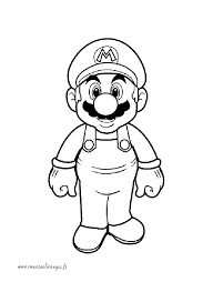 Coloriage Mario Bros A Colorier Dessin A Imprimer Mario Coloring Pages Super Mario Coloring Pages Coloring Pages