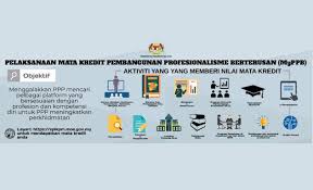 Memartabatkan profesion keguruan pelan tindakan utama agensi pelaksana tempoh aktiviti outcome pembangunan profesionalisme berterusan (sambungan) ipg, eltc. Senarai Aktiviti Pembangunan Profesionalisme Berterusan Myppb Untuk Mata Kredit Splkpm Cikgu Share