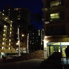 It's simple but sufficient, consisting of waffles, eggs, oatmeal, juice, coffee, cereal, fresh fruit, and assorted pastries. Photos At Coconut Waikiki Hotel Waikiki 18 Tips