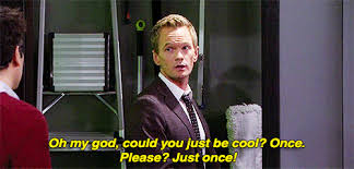 #halloween #america #himym #barney #barneystinson #howimetyourmother. How I Met Your Mother Himym Reaction Gifs Dump Album On Imgur