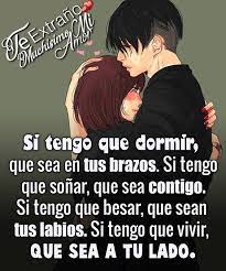 Si Tengo Que Dormir Que Sea En Tus Brazos Buenas Noches Frases Frases Bonitas Frases De Buenas Noches Amor