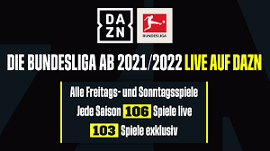 It launched in the united states and italy in 2018, and in spain and brazil in 2019. Dazn De On Twitter Noch Mehr Bundesliga Auf Dazn Ab 2021 22 Zeigen Wir Euch Neben Den Freitagsspielen Auch Alle Sonntagsspiele Der Fussball Bundesliga Https T Co Gtk23j1wke