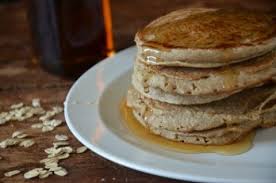 Banana Oat Blender Pancakes Recipe Tasty Pancakes Food Recipes