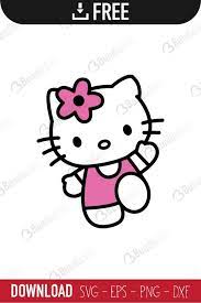 Free Free Hello Kitty Svg File