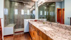Granite has quite a lot of pros that make it a very valuable resource for countertops in general, but specifically bathrooms. 15 Bathrooms With Granite Countertops Home Design Lover