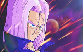 El un narcotraficante, ella una chica de preparatoria que acababa de conocer a ese chico sin saber su oficio, por una agradable coincidencia el la secuestra y su amor va creciendo a ella. Dragon Ball Dragon Ball Z Trunks Character Violets Space Anime Wallpapers Hd Desktop And Mobile Backgrounds
