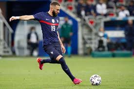 Born 19 december 1987) is a french professional footballer who plays as a striker for spanish club real madrid. Football No Goal But Karim Benzema Shines In France S 3 0 Win Against Wales Football News Top Stories The Straits Times