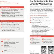 The santander online banking service is the easiest way to carry out a whole range of banking services from the comfort of your home or from work. Der Schnellste Weg Zu Ihrer Bank Onlinebanking Und Telefonbanking Pdf Kostenfreier Download