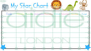 toddler star chart sada margarethaydon com