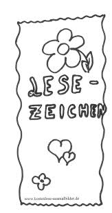 Malvorlagen Ausmalbilder Lesezeichen Lesezeichen Als Ausmalbilder Zum Ausmalen