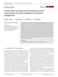 Home uncategories lori loud rumble roses : Pdf Sound At The Zoo Using Animal Monitoring Sound Measurement And Noise Reduction In Zoo Animal Management