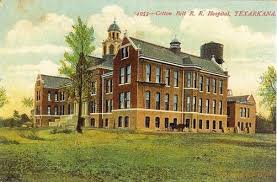 Image Gallery Hospital Postcards Railroad Pictures Hospital Texarkana