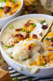 Send good wishes with homemade soups sent straight to their door. The Ultimate Creamy Potato Soup Sugar Spun Run