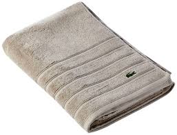 $30 featuringexperience the luxury of lacoste with this croc solid bath towel, featuring pure cotton for sumptuous texture and a rainbow of versatile hues. Lacoste Croc Towel 100 Cotton 650 Gsm 30 X54 Bath Towel Pebble Buy Online In Andorra At Andorra Desertcart Com Productid 27773452