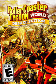 Rollercoaster tycoon world, free and safe download. Amazon Com Rollercoaster Tycoon World Deluxe Edition Online Game Code Video Games