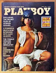 Playboy April 1977 VF- Covergirl & Playmate of the Month Lisa Sohm |  eBay