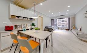 北歐風案例 巧搭系統櫃創構甜蜜新婚宅 三商美福 home decor conference room table home