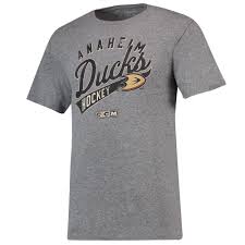 Details About Nhl Anaheim Ducks Ccm Open Season Tri Blend T Shirt Mens