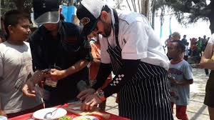 Lucas barrios from atlas (on loan). Resep Membuat Kakap Colo Colo Mudah Dan Enak Ala Chef Ganteng Norman Ismail Tribun Jakarta