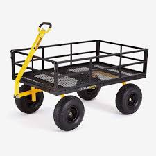 It is equipped with large, sturdy wheels with. 5 Best Garden Carts 2021 The Strategist