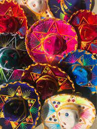 Mini Sombrero Hats Fiesta Mariachi Hat Mexico Spanish Quinceanera Gift Funny Bachelorette Clip Birthday Fiesta Holiday Headband Mariachi Hat Mariachi Mexico Party