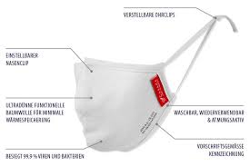 Eine waschbare atemschutzmaske mit einer vergleichbaren filterleistung existiert aktuell nicht. Nano Maske Waschbare Ffp2 Maske Aus Baumwolle Marien Apotheke 1060 Wien