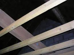 Use the heavier, denser sound insulation quilt and not the lighter thermal insulation material, which is of no help here. Floor Joists And Support Beams For Loft Conversions