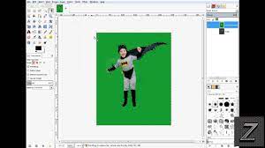 The Simple And Easy Way To Do Chroma Key In Gimp 2018 Green Screen Youtube