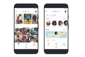 Googleフォト アプリがデザイン刷新 撮影場所のマップビューなども追加 アプリオ
