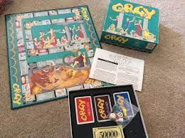 1989 ORGY BOARD GAME PAUL LAMOND Rare | eBay