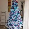 A full christmas offering, it comes with everything needed to decorate it; 1