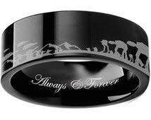 Star Wars Ring Alliance Galactic Imperial Invasion Engraved Ring Flat Black Tungsten Ring Promise Ri Star Wars Ring Star Wars Wedding Ring Star Wars Wedding