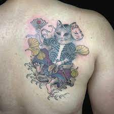 pin by maci yu on 浮世繪貓 tattoo studio cat tattoo instagram posts