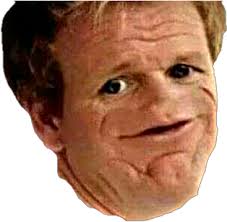 Ну хотя бы мем по новой сдедали, а не с прошлого года взяли. Download Hd Gordonramsay Meme Pretty Dumb Chef Gordon Ramsay Transparent Png Image Nicepng Com