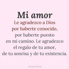 Gracias Mi Cielo Amor Sincero Frases Frases De Te Amo Frases Bonitas